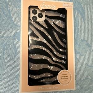 Sonix iphone XS Max cover zebra